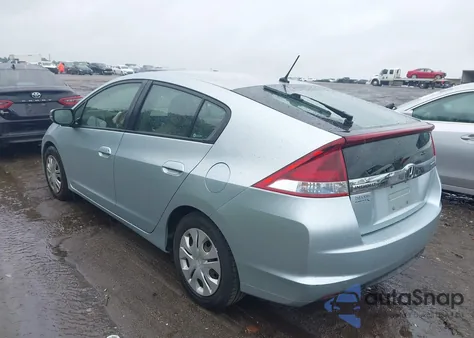 2012 Honda Insight Lx из США, поврежденный, VIN JHMZE2H54CS002149